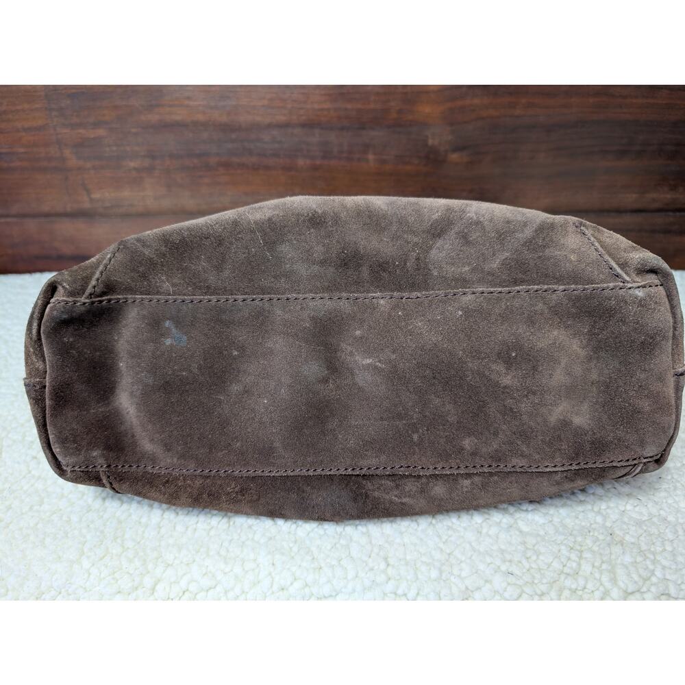Lucky Brand Hobo Style Bag Brown - Picture 3 of 14